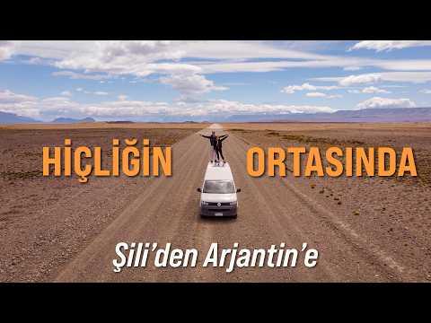 Crossing Borders: Van Journey from Chilean Mountains to Argentine Deserts
