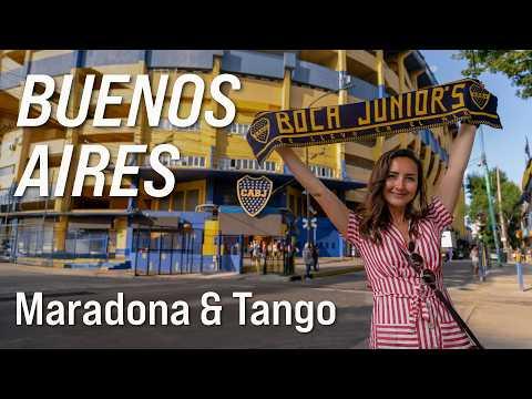 City of Tango and Football: The Historic Streets of Buenos Aires