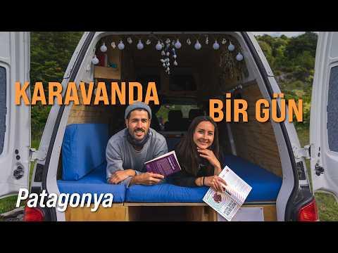 What a Day of Van Life Looks Like in Patagonia