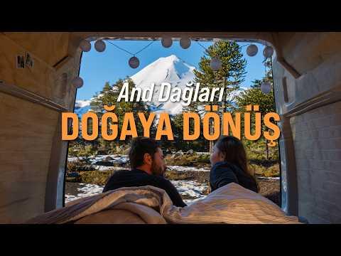 Hello, Van Life: Our First Camp in Chile’s Andes