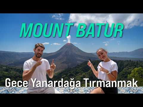 Climbing an Active Volcano at Midnight in Bali