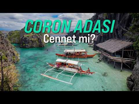 Coron, the Philippines' Hidden Paradise: Turquoise Lagoons and Limestone Cliffs