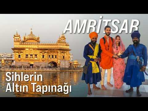 Sikhism and the Sikhs’ Holiest Site, the Golden Temple: Culture and Life in Amritsar