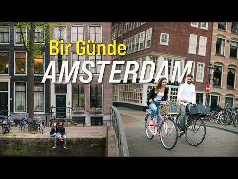 The City with More Bicycles than People: What to Do in Amsterdam in One Day