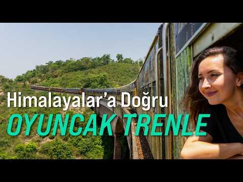A Journey Through Time in the Himalayas: The UNESCO Heritage Toy Train