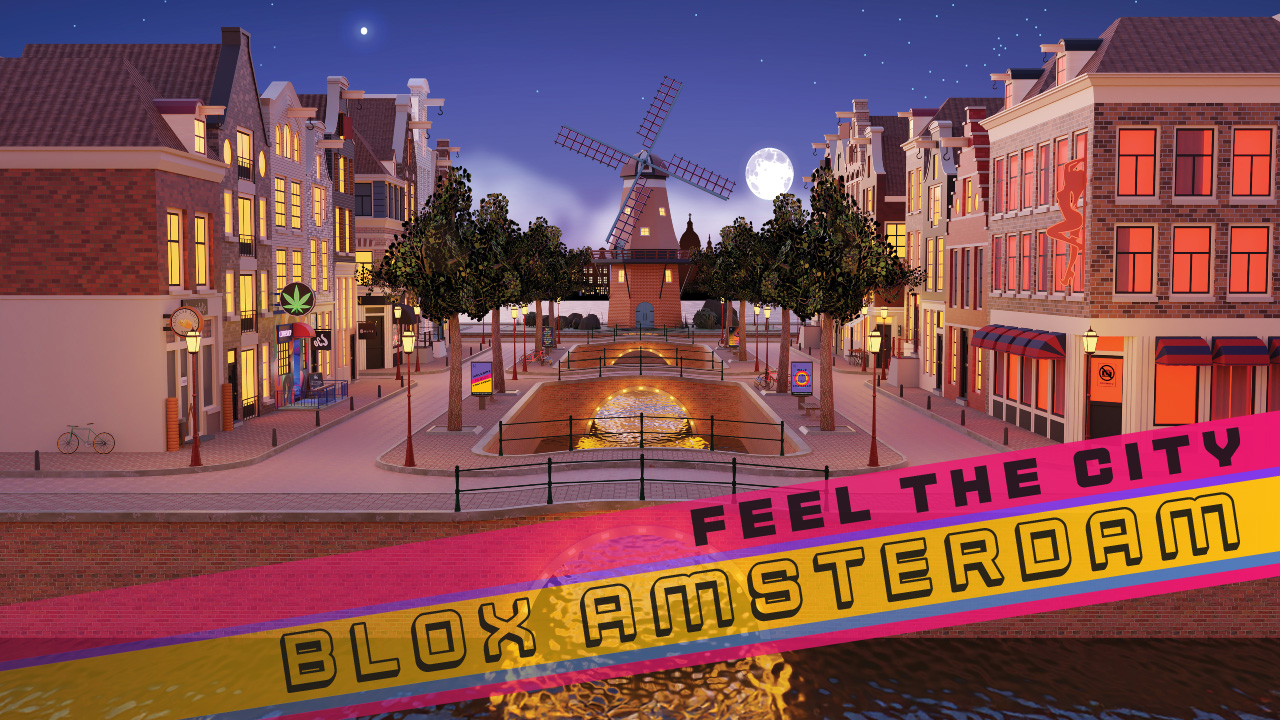 Blox Amsterdam: A Digital Traveler Experience