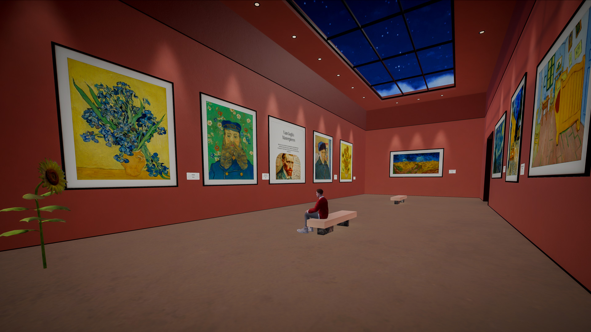 Immersive Legends: Vincent van Gogh